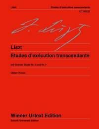 Etudes D'Execution Transcendante